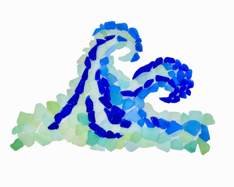 Sea Glass Wave