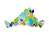 Martha's Vineyard Seaglass