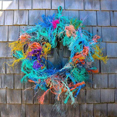 Menemsha wreath