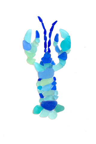 Sea Glass Blue Lobster
