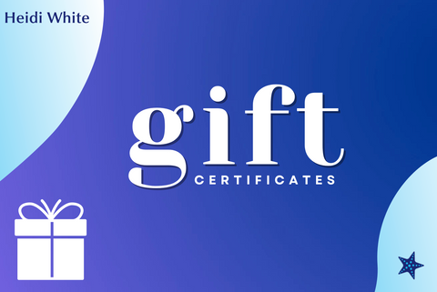 Heidi White Gallery Gift Cards