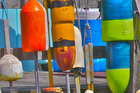 Menemsha Buoys